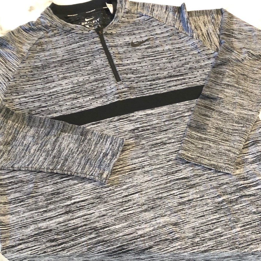 Nike Golf Dri Fit 1/4 Zip Sz. M